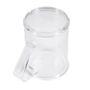 Winco PDG-10CL 10 oz Shaker/Dredge w/ Handle, Polycarbonate thumbnail 4