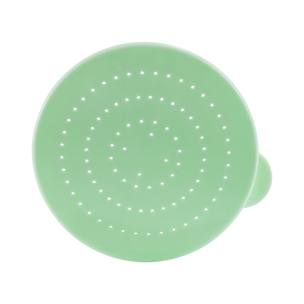 Winco PDG-GL Shaker/Dredge Lid for PDG-10 & PDG-10AC - Polycarbonate, Green