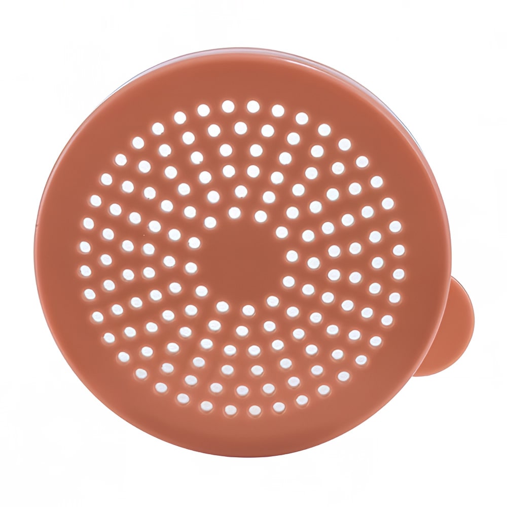 Winco PDG-RL Shaker/Dredge Lid for PDG-10 & PDG-10AC - Polycarbonate, Rose