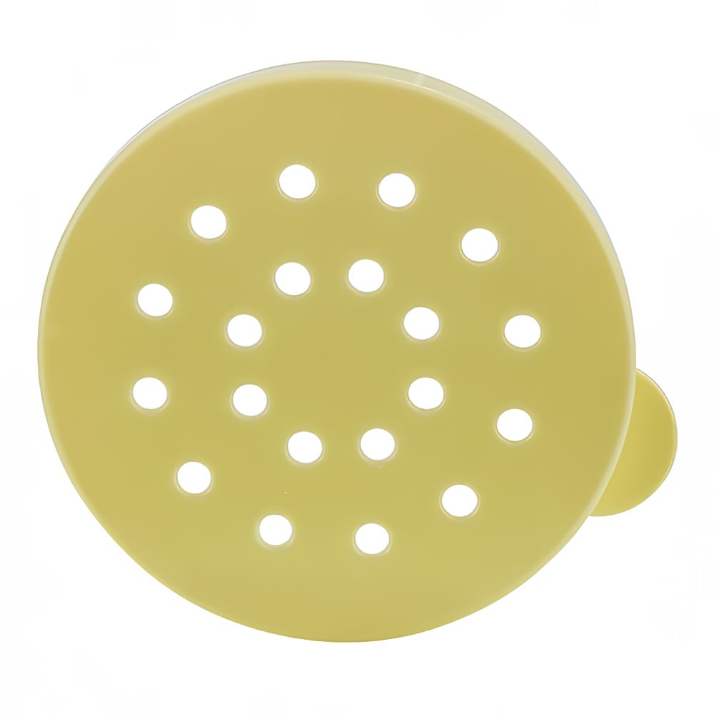 Winco PDG-YL Shaker/Dredge Lid for PDG-10 & PDG-10AC - Polycarbonate, Yellow