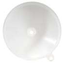 Winco PF-32 32 oz Funnel - Plastic, White thumbnail 2