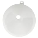Winco PF-32 32 oz Funnel - Plastic, White thumbnail 3