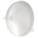 Winco PF-32 32 oz Funnel - Plastic, White thumbnail 4