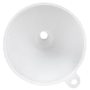 Winco PF-8 8 oz Funnel - Plastic, White thumbnail 2