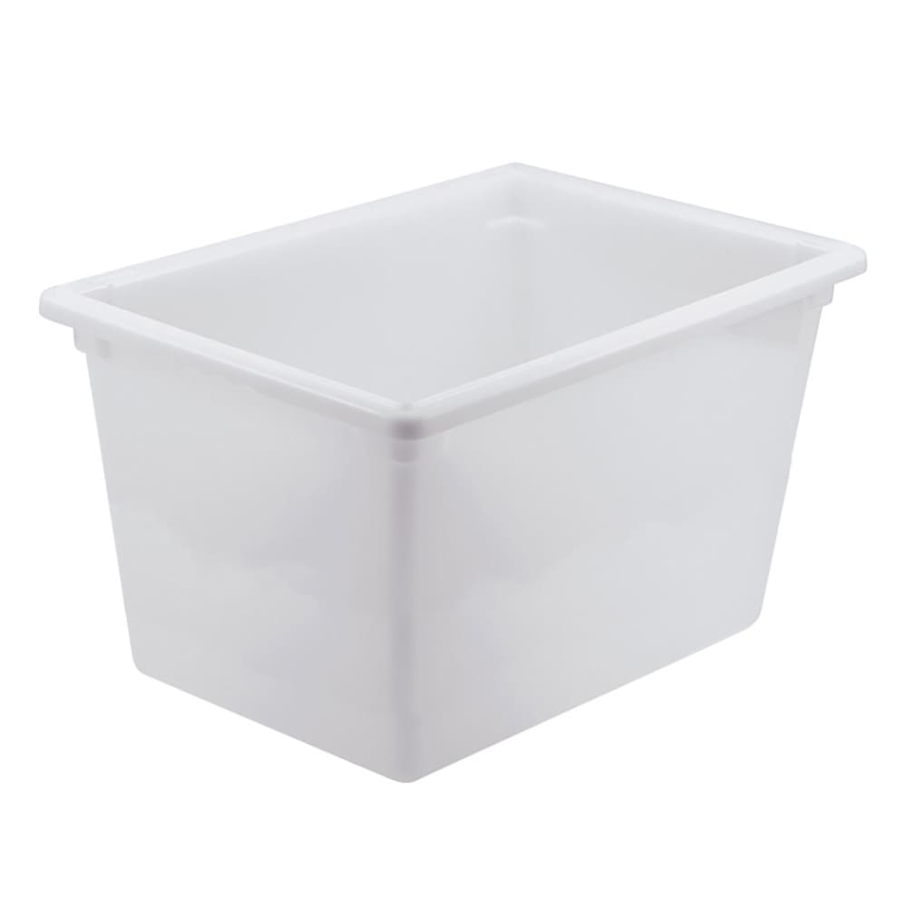 Winco PFFW-15 Food Storage Box - 26x18x15", Stackable, White