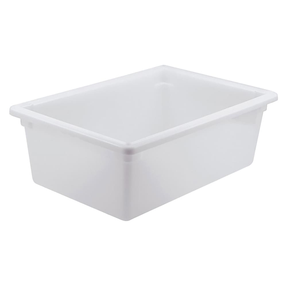 Winco PFFW-9 13 gal Food Storage Box - 26" x 18" x 9", Polypropylene, White
