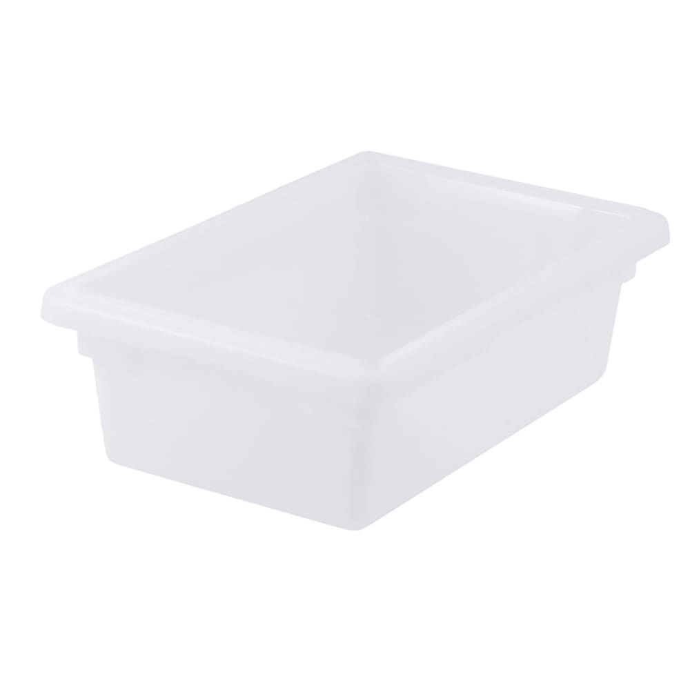 Winco PFHW-6 3 1/2 gal Food Storage Container - White