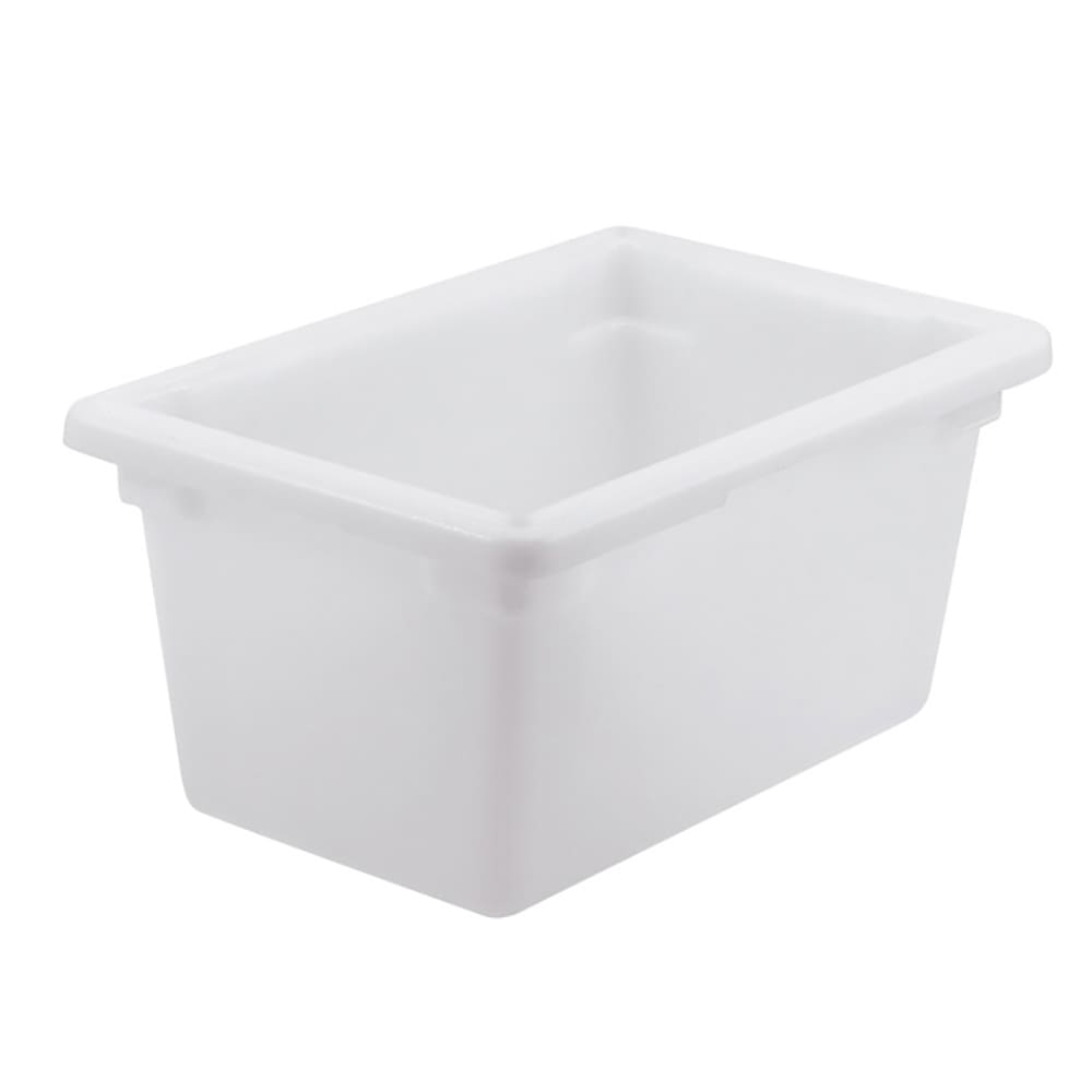 Winco PFHW-9 5 gal Food Storage Container - White