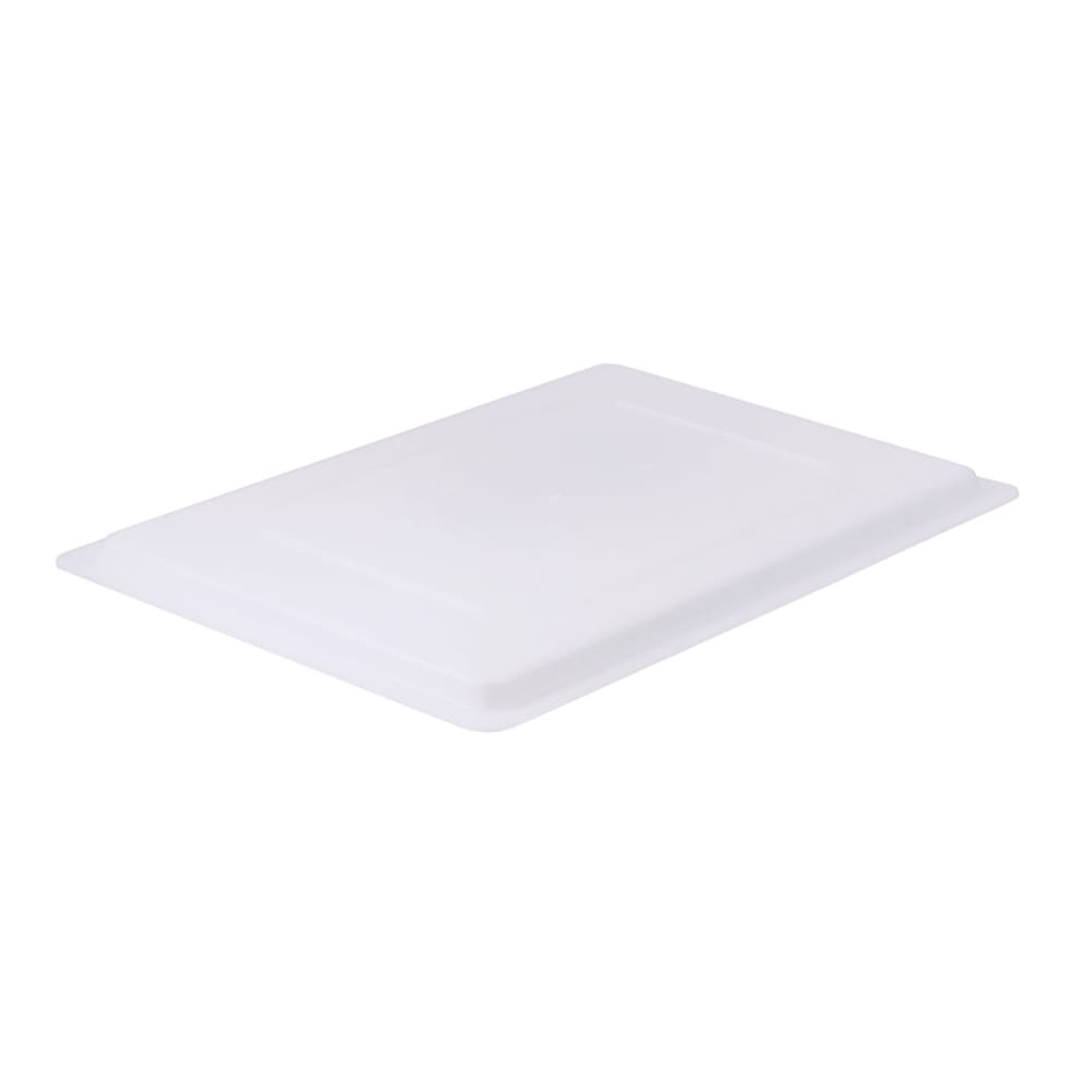 Winco PFHW-C Cover for Food Storage Container - 18" x 12", White