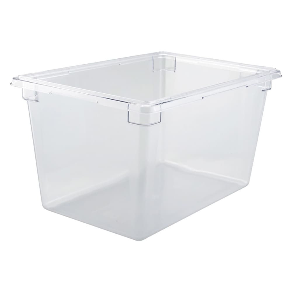 Winco PFSF-15 22 gal. Food Storage Box, 18 x 26 x 15", Polycarbonate, Clear