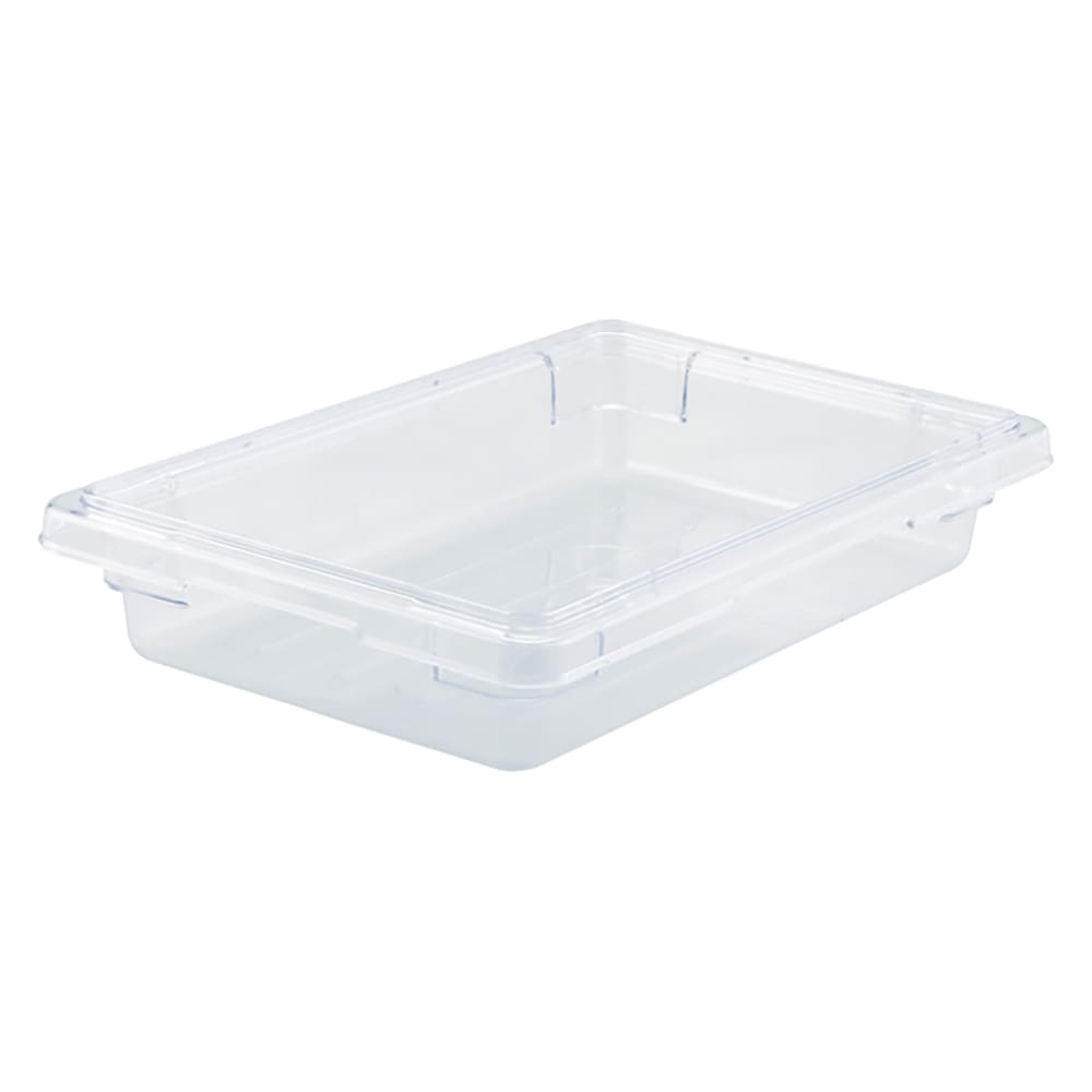 Winco PFSF-3 5 gal Food Storage Box - 26" x 18" x 3 1/2", Clear