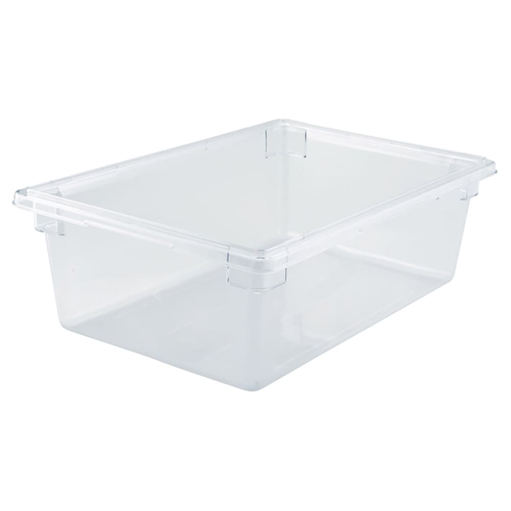 Winco PFSF-9 13 gallon Food Storage Box, 18 x 26 x 9", Polycarbonate, Clear