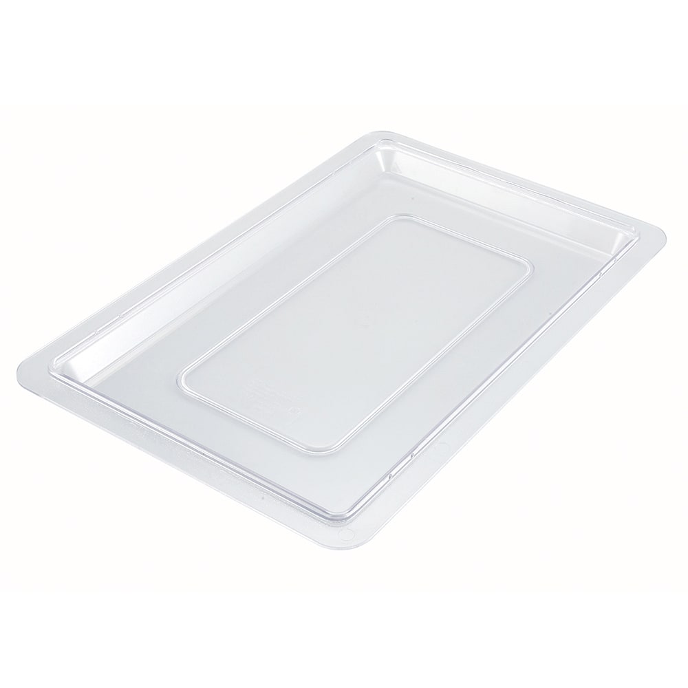 Winco PFSH-C Cover for Food Storage Container - 18" x 12", Clear