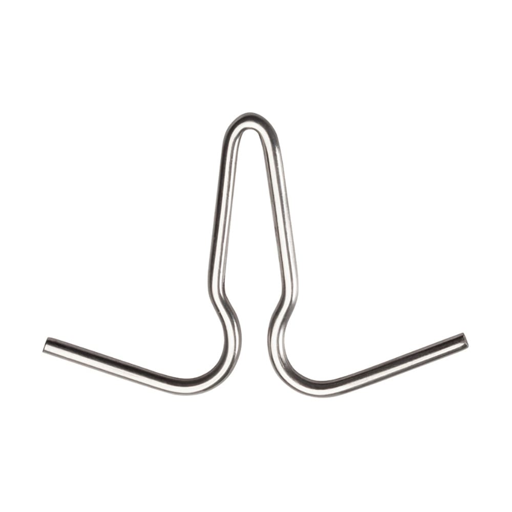 Winco PH-2 Double Pot Hook, Stainless Steel