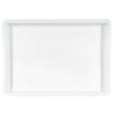 Winco PL-36NC 25 5/8" x 18" Dough Box Cover - Polypropylene, White thumbnail 2