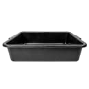 Winco PL-5K Bus Box - 20 1/4" x 15 1/2" x 5", Black thumbnail 2