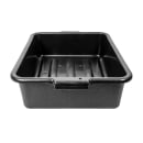 Winco PL-5K Bus Box - 20 1/4" x 15 1/2" x 5", Black thumbnail 4