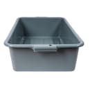 Winco PL-7G Bus Box - 21 1/2" x 15" x 7", Gray thumbnail 2