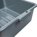 Winco PL-7G Bus Box - 21 1/2" x 15" x 7", Gray thumbnail 6