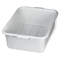 Winco PL-7G Bus Box - 21 1/2" x 15" x 7", Gray thumbnail 7