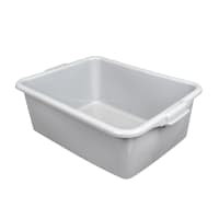 Winco PL-7G Bus Box - 21 1/2" x 15" x 7", Gray thumbnail 8