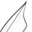 Winco PMC-9K Single Menu Cover, 9 1/2 x 12", Black thumbnail 6