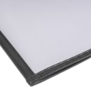 Winco PMCD-14K Double Fold Menu Cover, 8 1/2 x 14", Black thumbnail 7