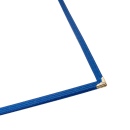 Winco PMCD-9B Double Fold Menu Cover, 9 1/2 x 12", Blue thumbnail 6