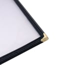 Winco PMCF-9K 4 Page Menu Cover, 12 x 9 1/2" thumbnail 4