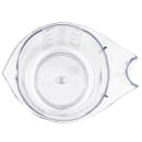 Winco PMCP-100 1 qt Measuring Cup - Polycarbonate, Clear thumbnail 7