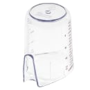Winco PMCP-100 1 qt Measuring Cup - Polycarbonate, Clear thumbnail 8