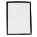 Winco PMCT-9K Tri Fold Menu Cover, 9 1/2 x 12", Black thumbnail 4