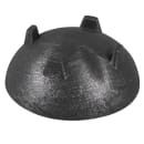 Winco PMSB-4 4 oz Molcajete Salsa Bowl, Polypropylene, Black thumbnail 4