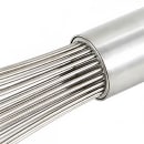 Winco PN-10 10" Piano Wire Whip, Stainless thumbnail 3