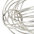 Winco PN-12 12" Piano Wire Whip, Stainless Steel thumbnail 2