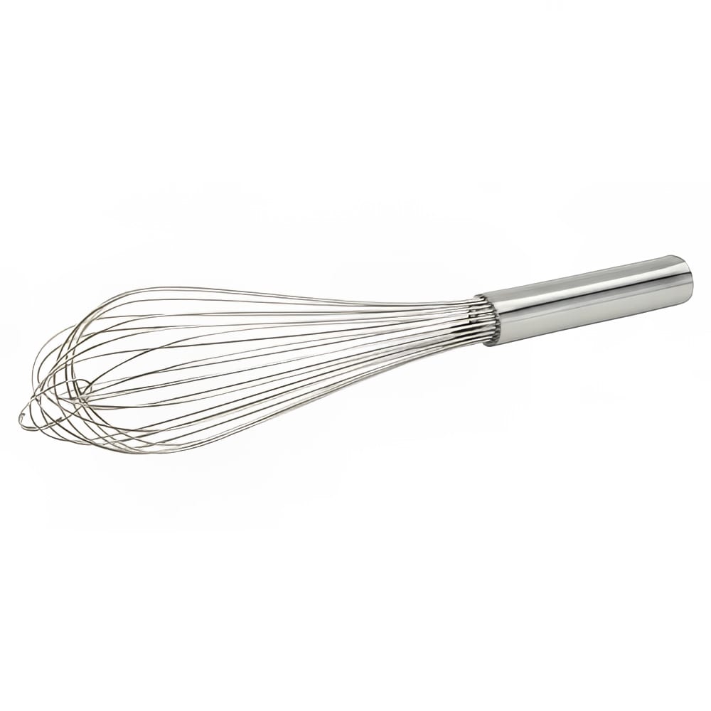 Winco PN-14 14" Piano Wire Whip, Stainless Steel