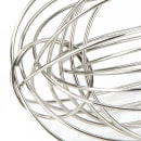 Winco PN-14 14" Piano Wire Whip, Stainless Steel thumbnail 2