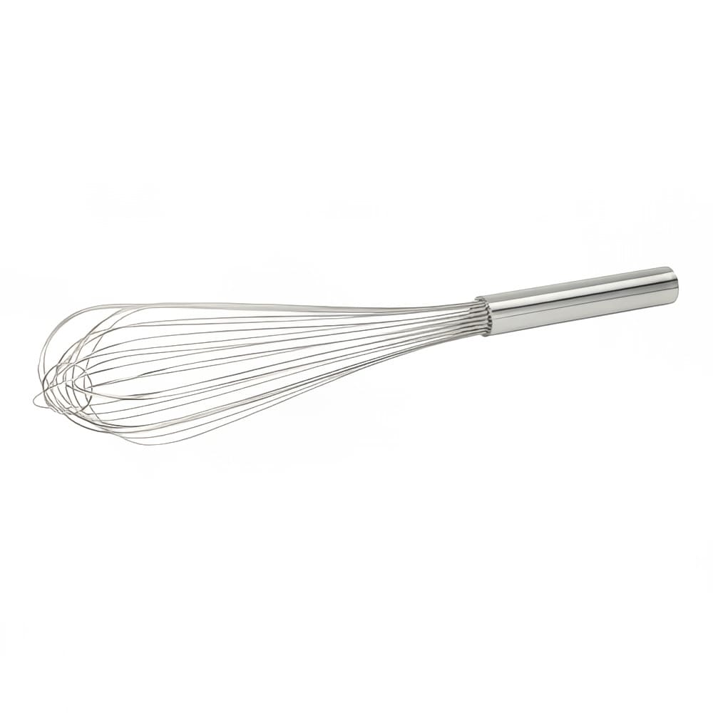 Winco PN-16 16" Piano Wire whip, Stainless Steel