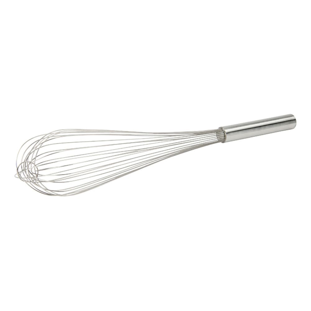 Winco PN-18 Piano Wire Whip, 18"Long, Stainless Steel