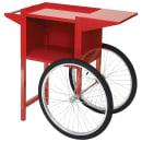 Winco POP-8RC Popcorn Cart w/ 22" Spoked Wheels for POP-8R, Red thumbnail 2