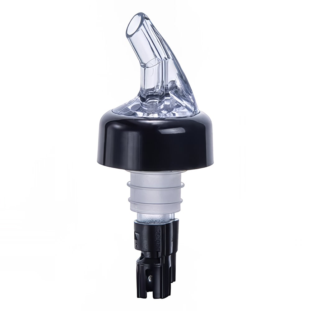 Winco PPA-063 5/8 oz Measuring Pourer w/ Black Tail