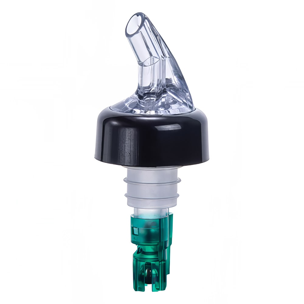 Winco PPA-075 3/4 oz Measuring Pourer w/ Green Tail