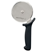 Winco PPC-4 4" Pizza Cutter w/ Black Plastic Handle, Stainless Steel thumbnail 3