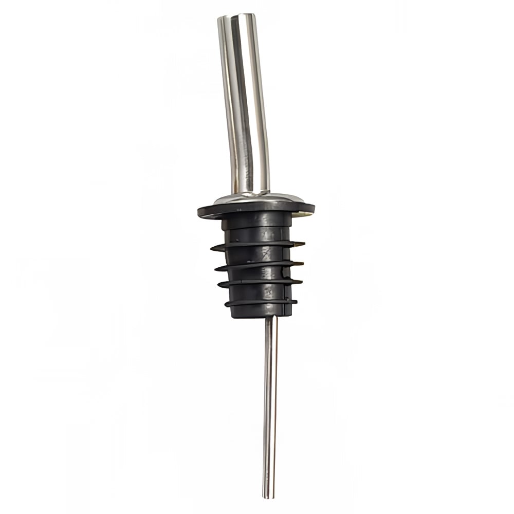 Winco PPM-4J Different Flow Speed Pourer w/ Stainless Breather Tube & Plastic Cork