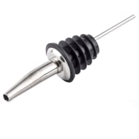 Winco PPM-4J Different Flow Speed Pourer w/ Stainless Breather Tube & Plastic Cork thumbnail 2