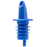 Winco PPR-2B Liquor Pourer - Free Flow, Blue thumbnail 2