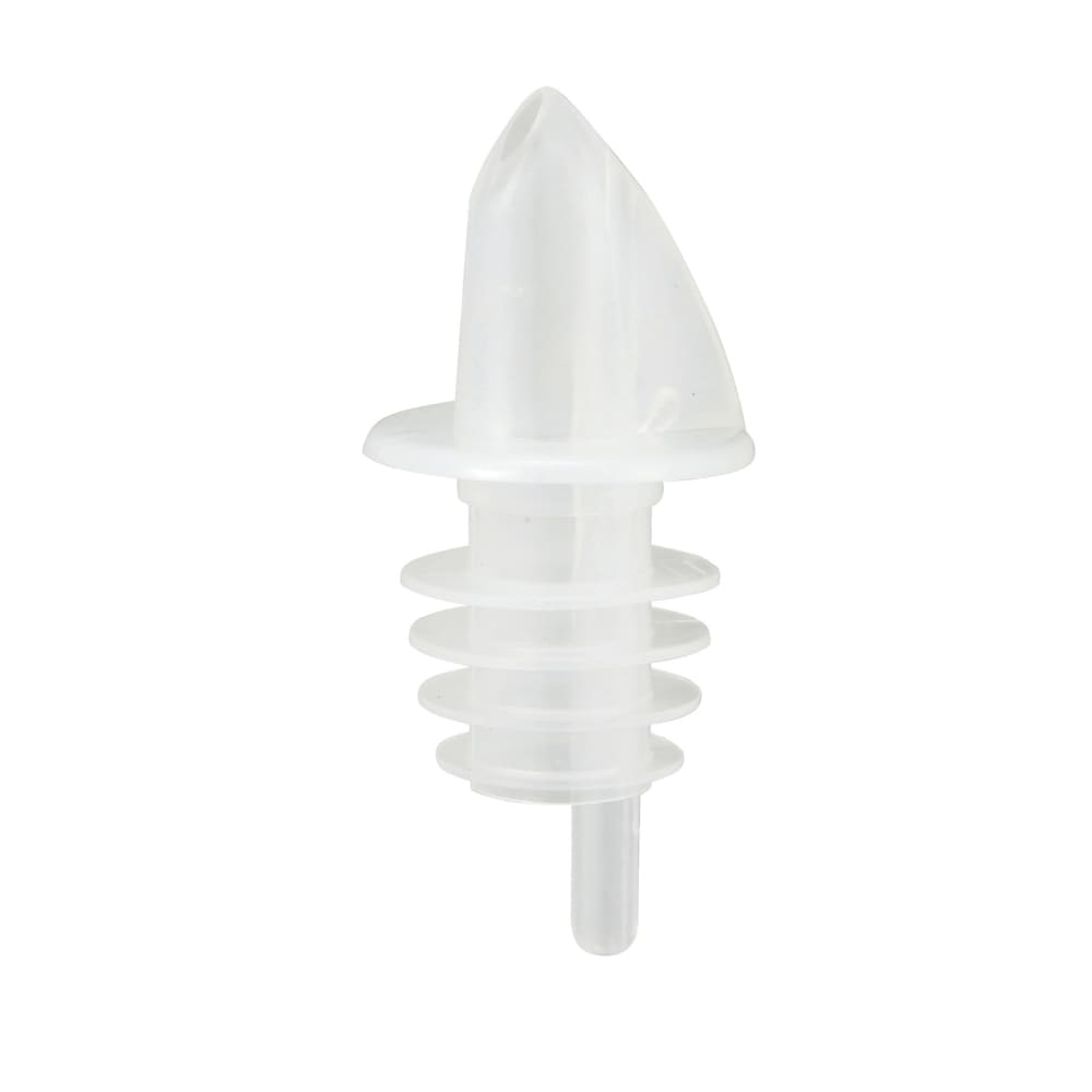 Winco PPR-2C Free Flow Liquor Pourer, Clear