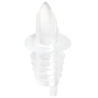 Winco PPR-2C Free Flow Liquor Pourer, Clear thumbnail 2