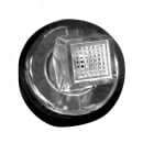 Winco PP-SSM Plastic Pourer w/ Screen & Bent Spout, Midnight Smoke thumbnail 2