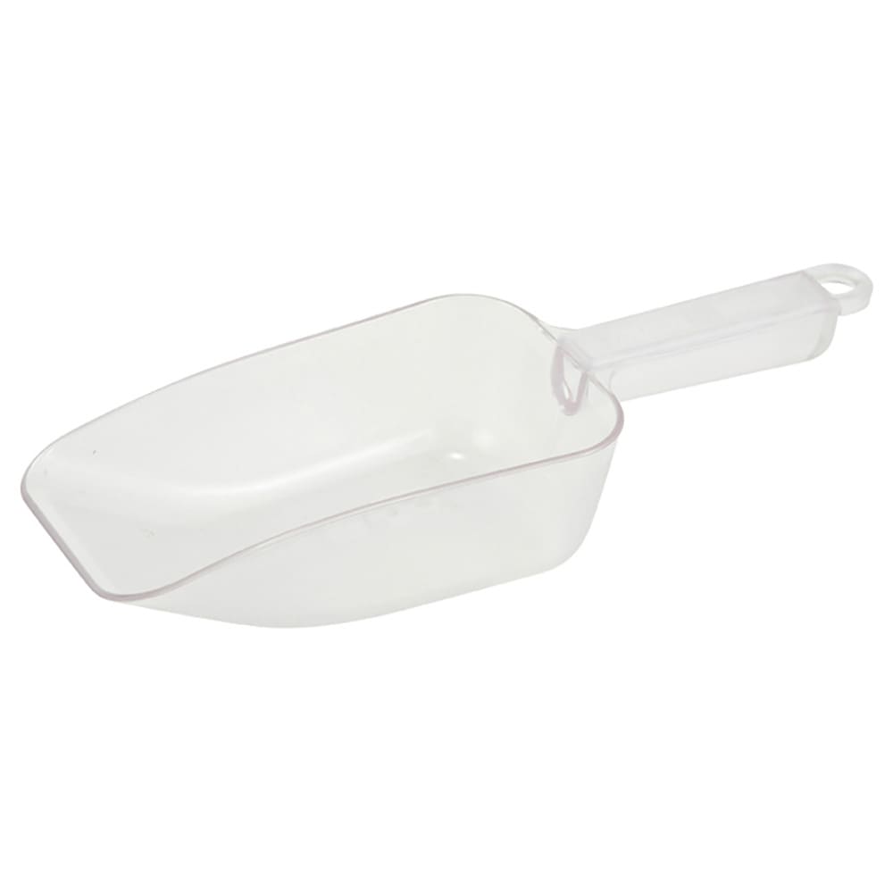 Winco PS-32 32 oz Polycarbonate Scoop